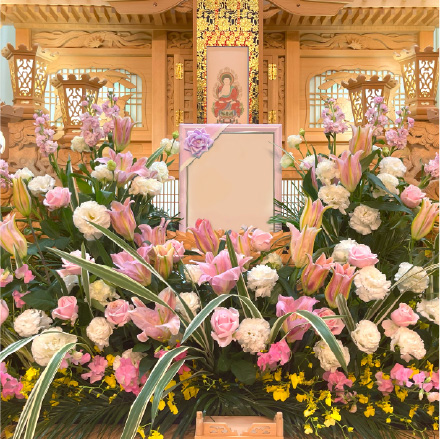 生花祭壇のご案内